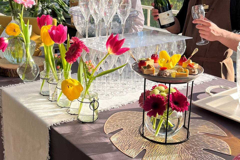 Buffet boissons