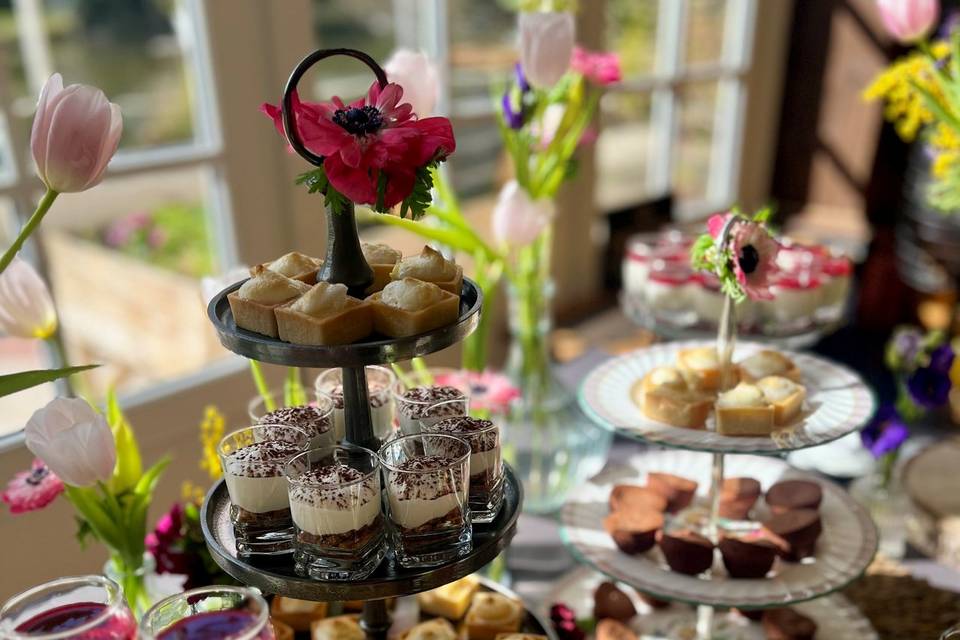 Buffet mignardises