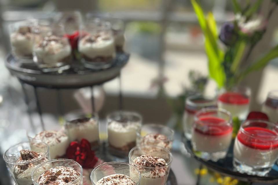 Buffet mignardises