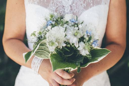 Mariée Bouquet Fleurs