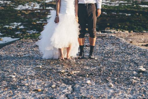 Couple Mariés Ile de Ré