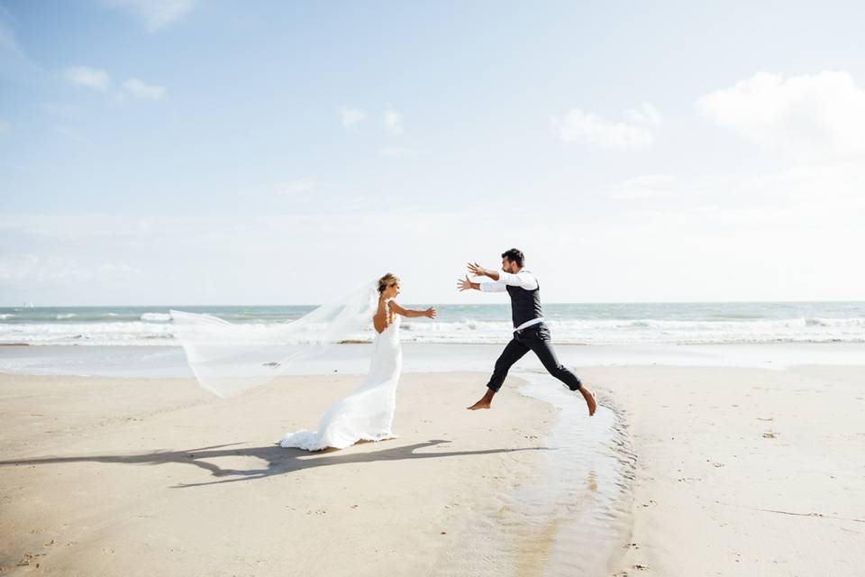 Couple Mariés Ile de Ré