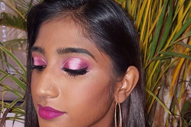 Indian makeup