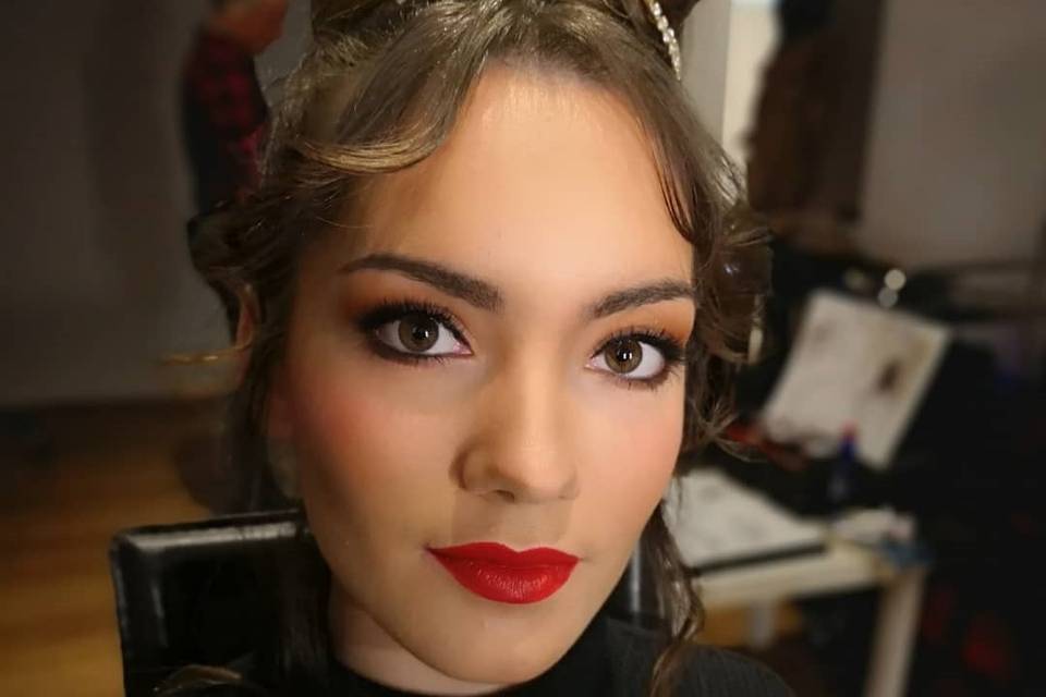 Maeva Lopez Make Up