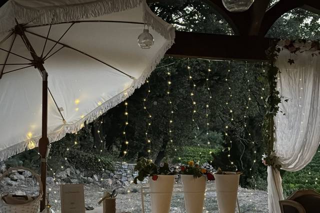 Bar à fleurs de nuit