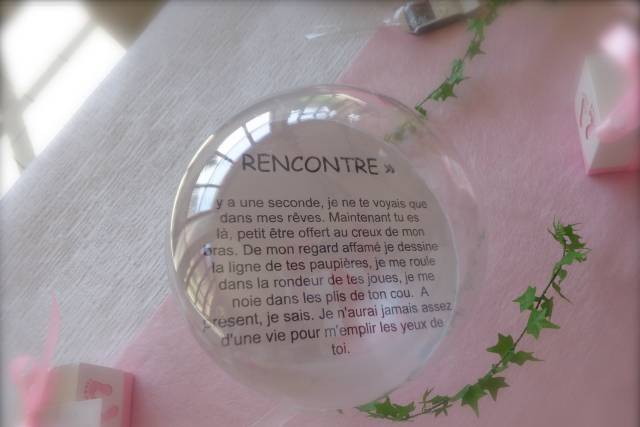 Décoration de table