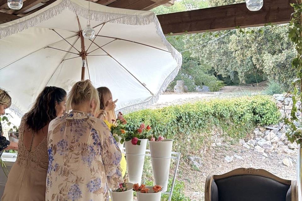 Bar à fleurs