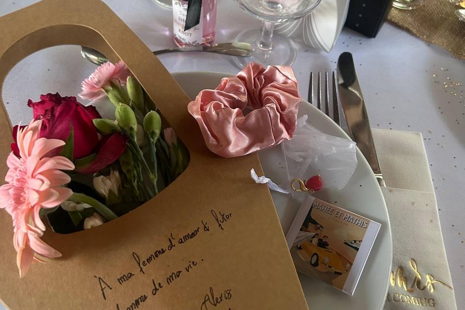 Bouquet de fleurs