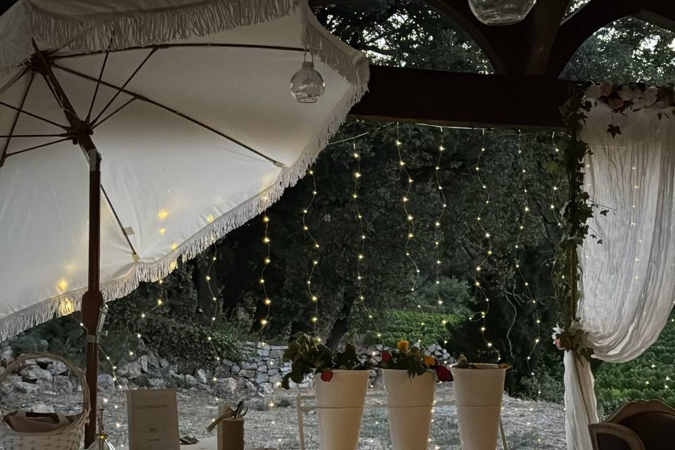 Bar à fleurs de nuit