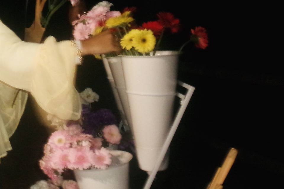 Bar à fleurs