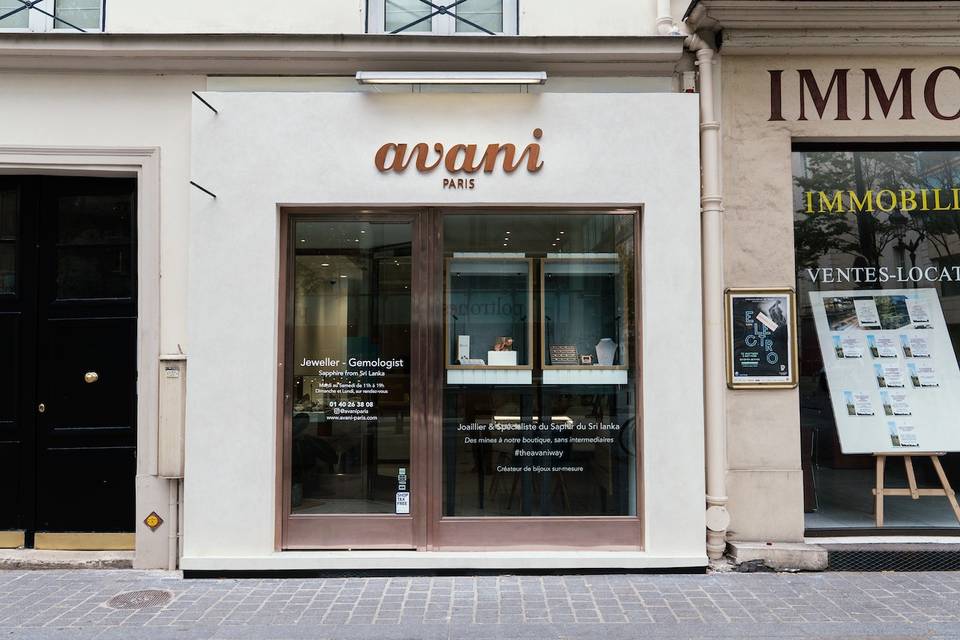 Boutique Avani Paris