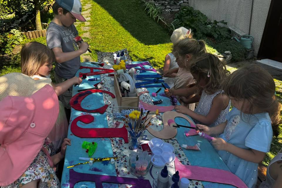 Un atelier créatif
