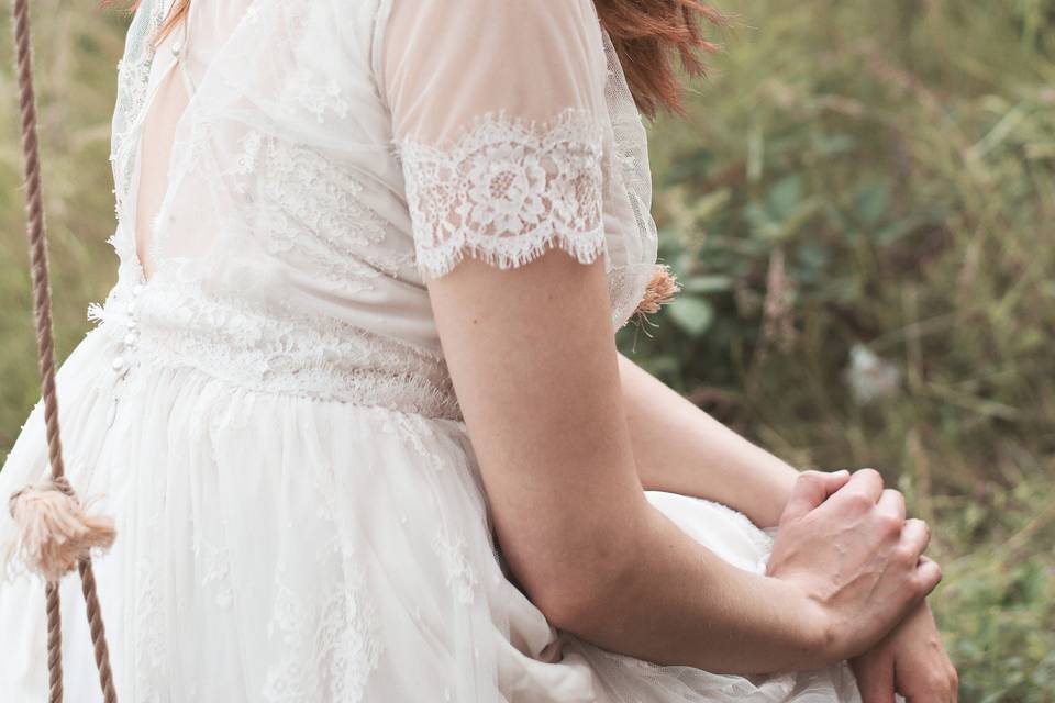 Maquillage et coiffure mariée