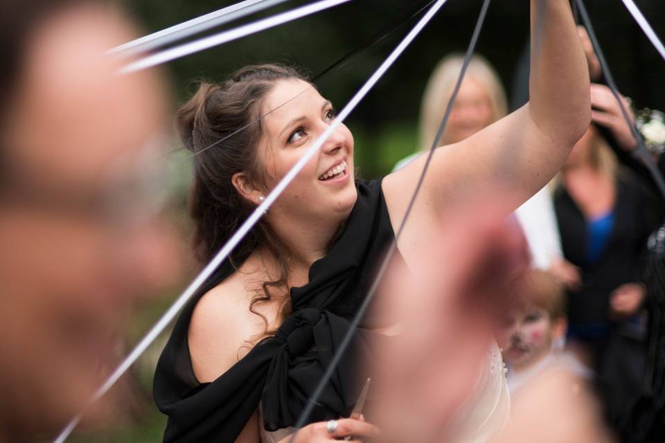 Maquillage et coiffure mariée