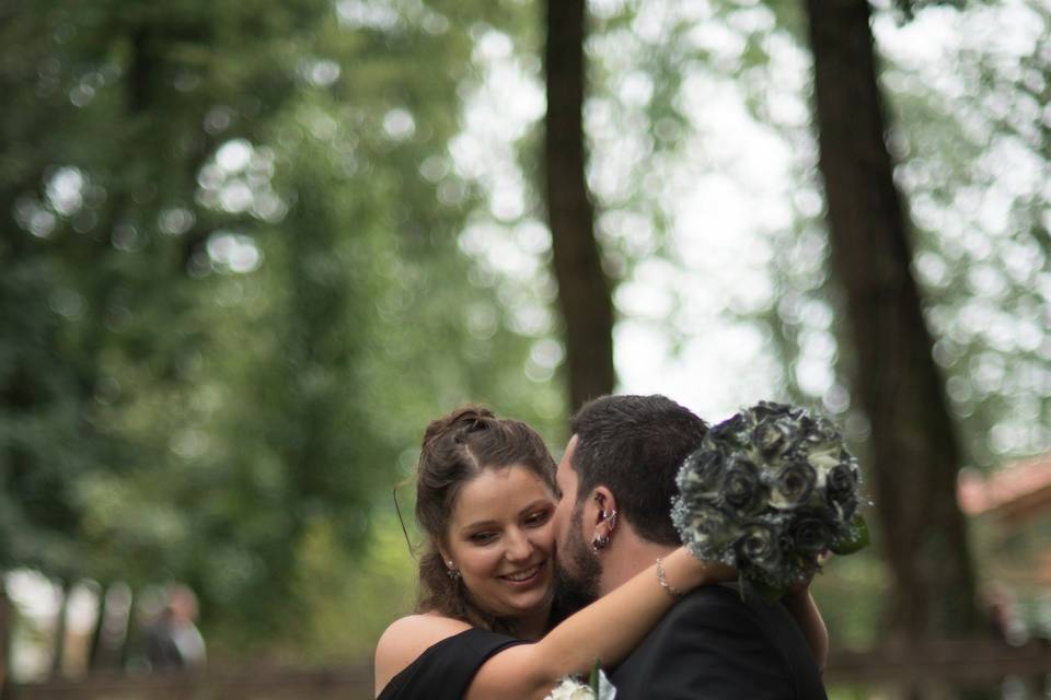 Maquillage et coiffure mariée