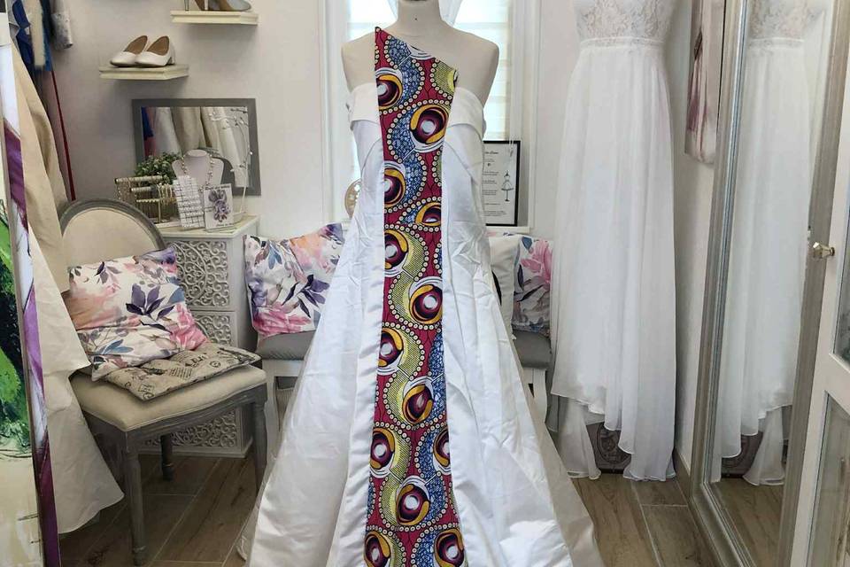 Personalisation d'une robe