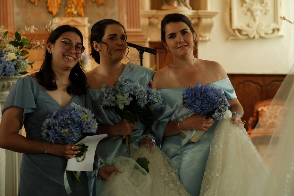 Robes de demoiselles d'honneur