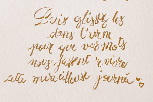 Des lettrines à votre images