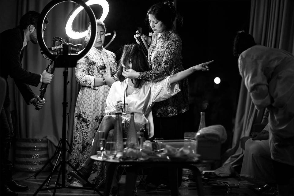 Wedding shooting