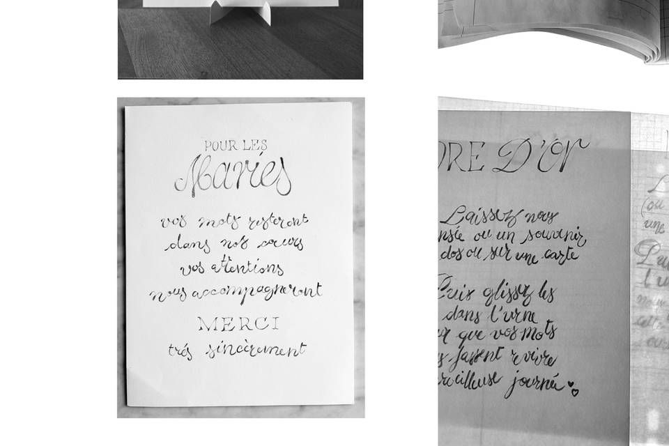 Des lettrines à votre images