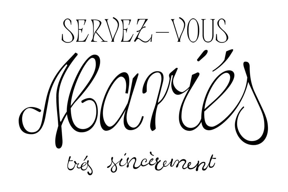 Lettrines sur mesure