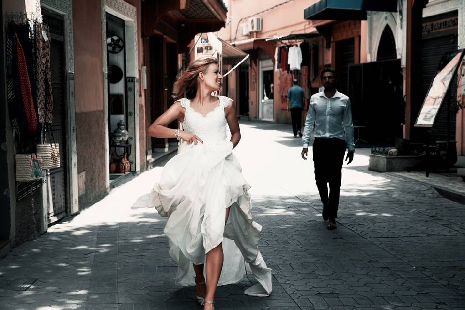 Wedding shooting