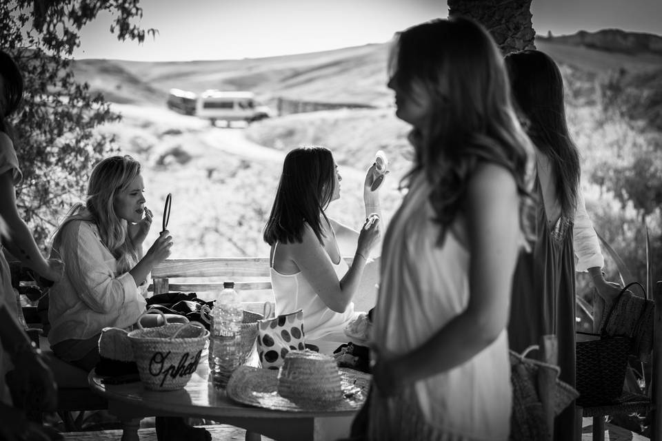 Wedding shooting