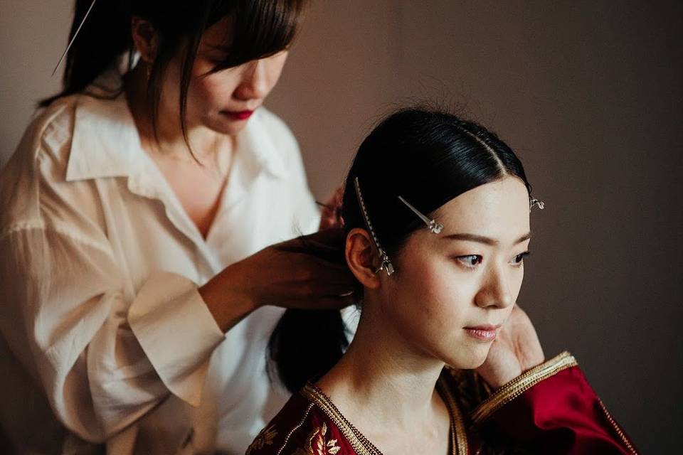 Wedding shooting
