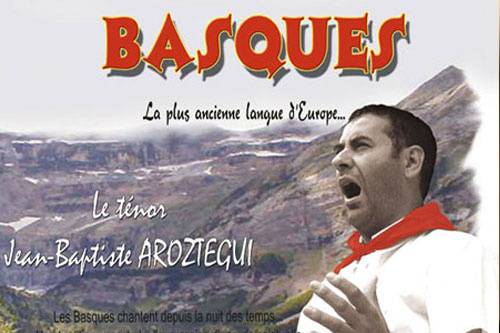 Cérémonie religieuse chants basques