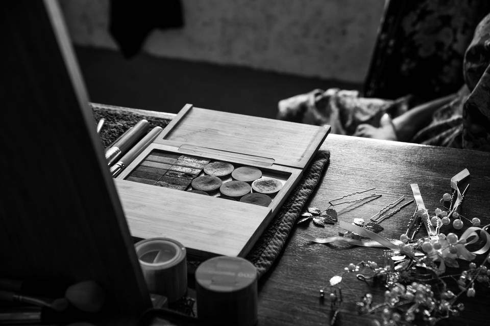 Accessoires et maquillage