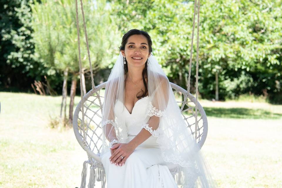 Photo de la mariée