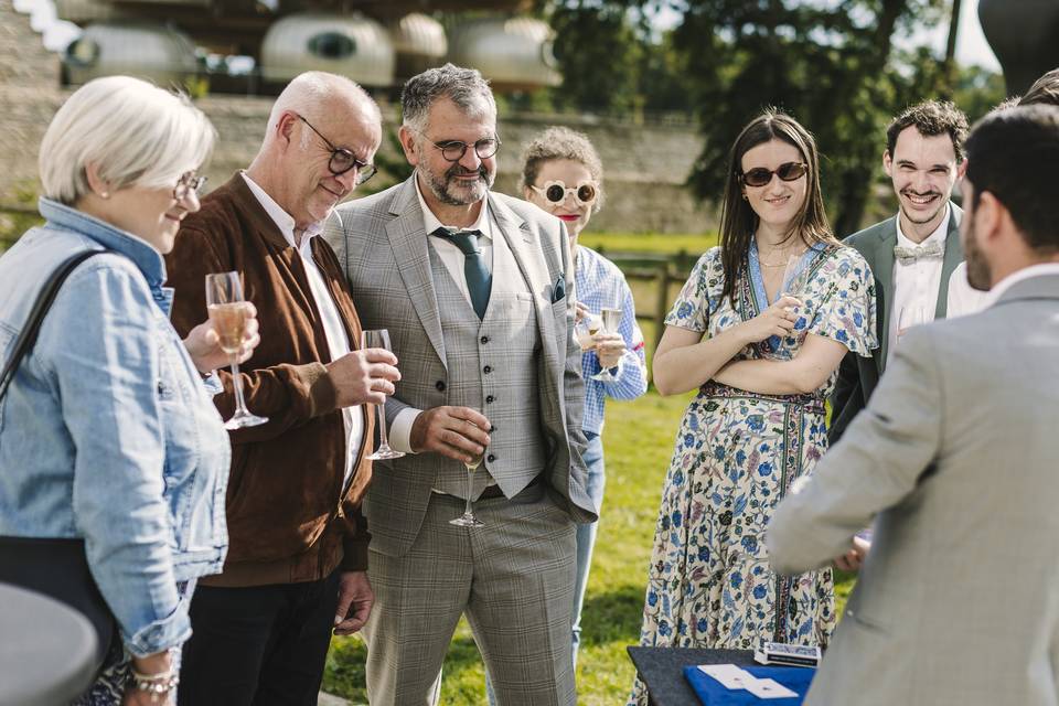 Mariage château d'Apigné