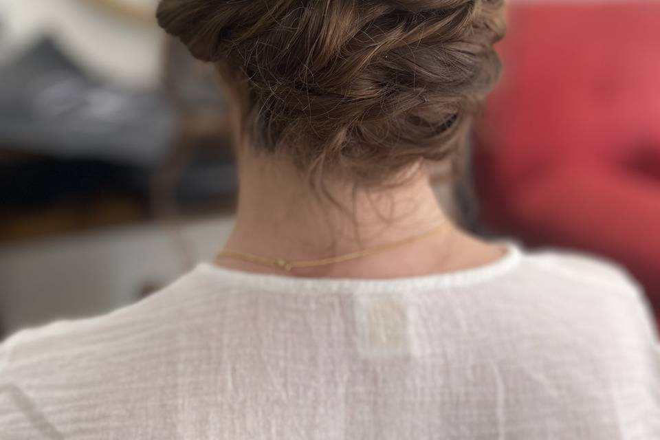 Chignon Mariée 2023