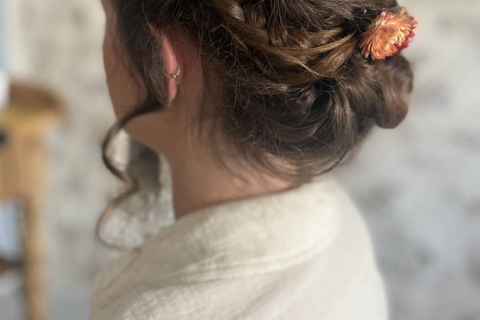 Chignon Mariée 2023