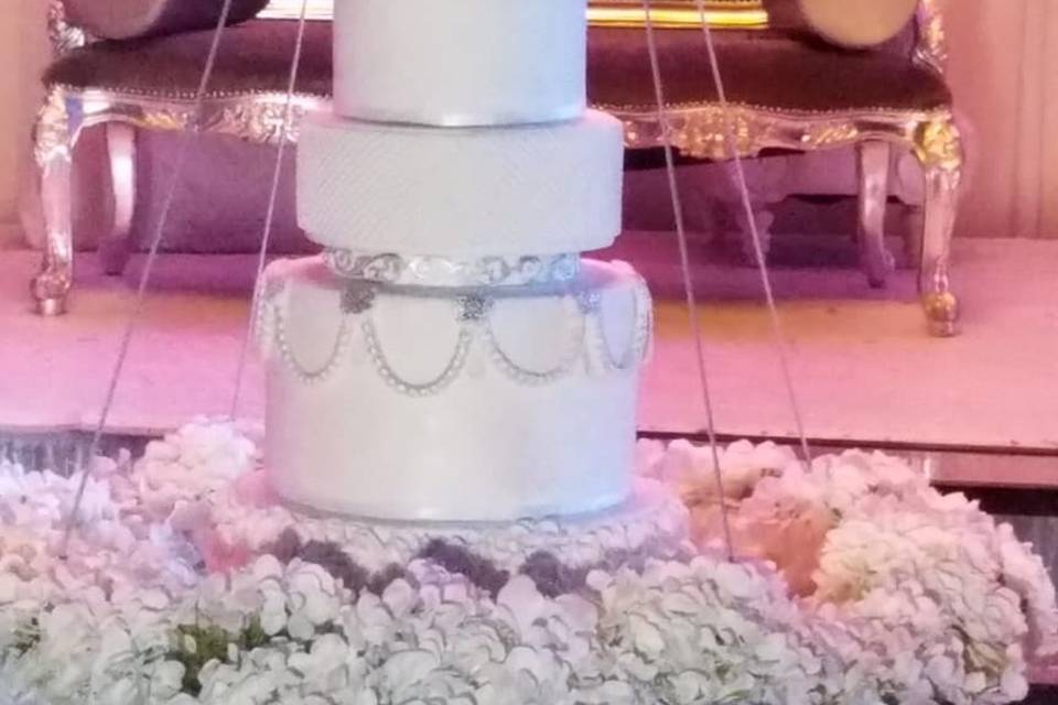 Wedding cakes blanc