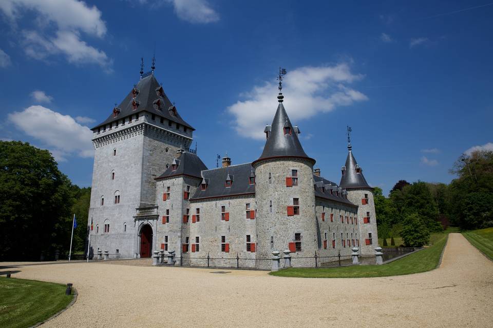 Château Jemeppe extérieur