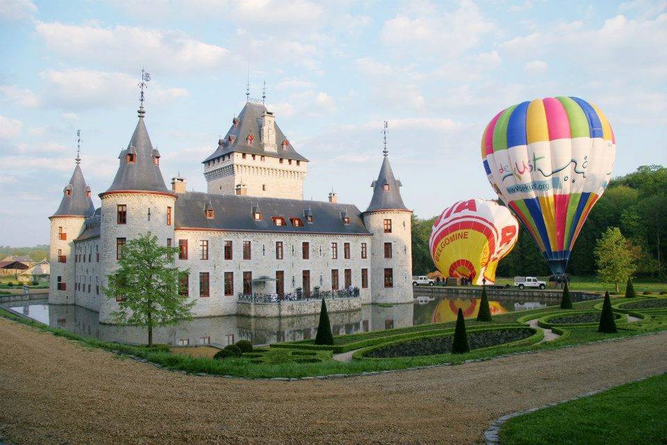 Château Jemeppe extérieur