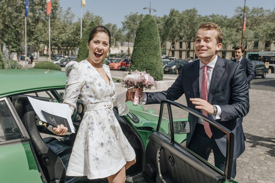 D+L mariage