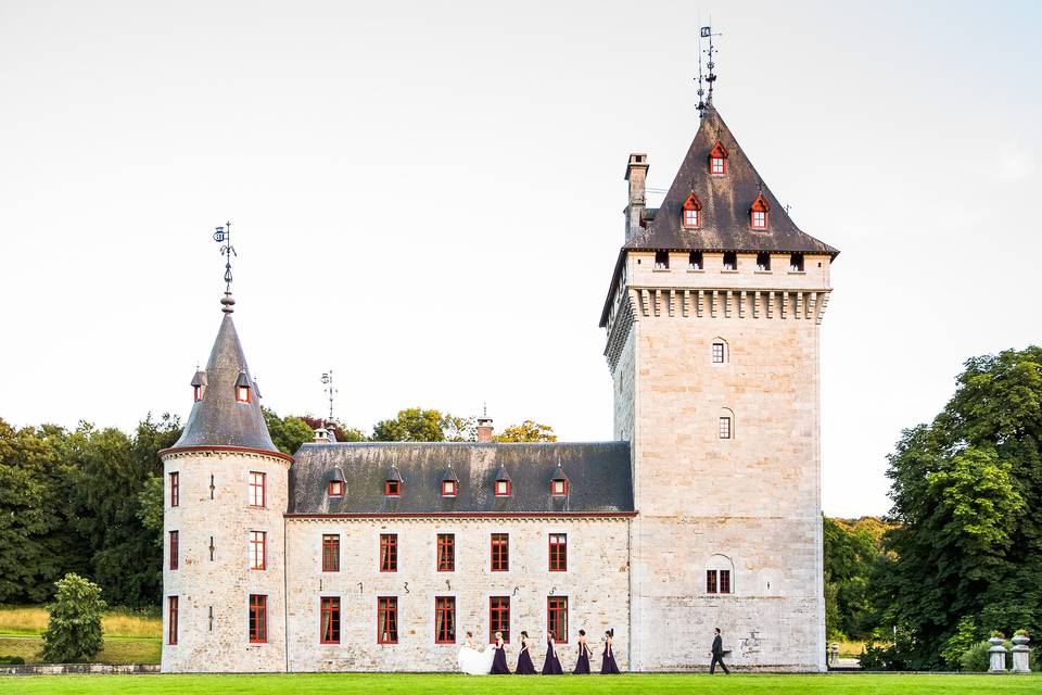 Château Jemeppe extérieur