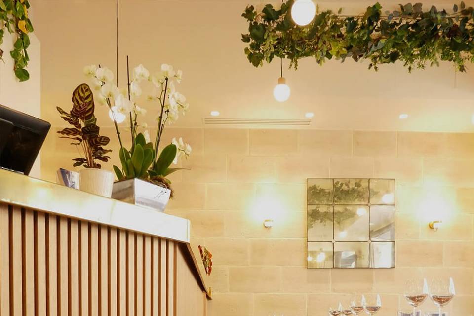 Bar et mobilier