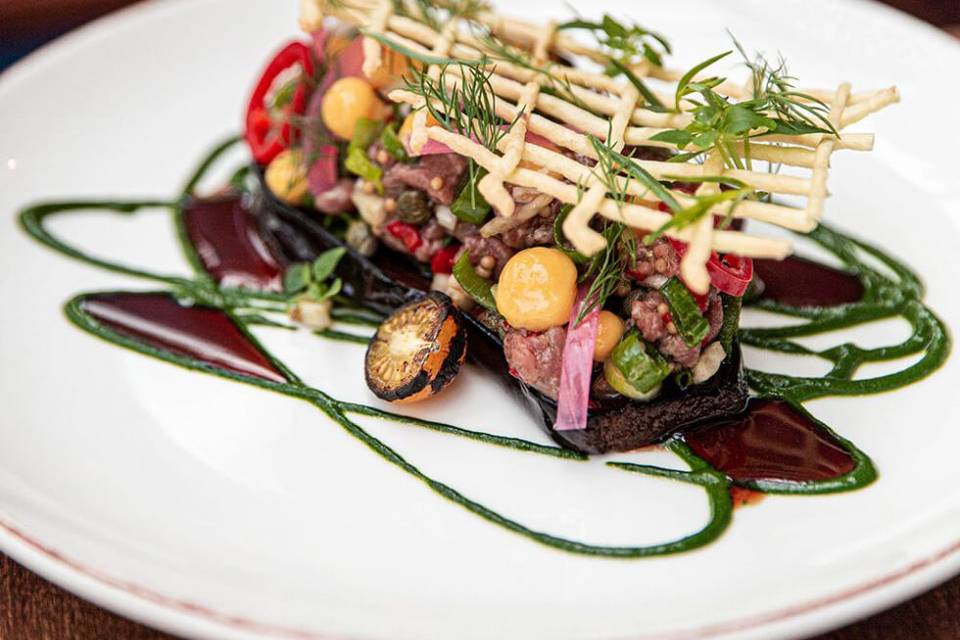 Plat de viande