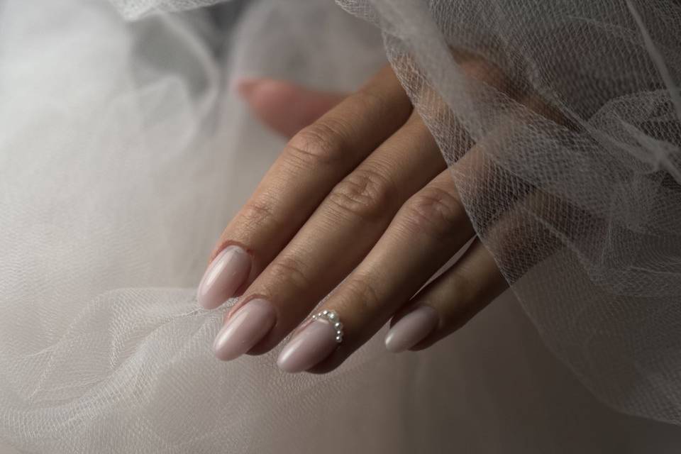 Nude+ Swarovski pour la Mariee