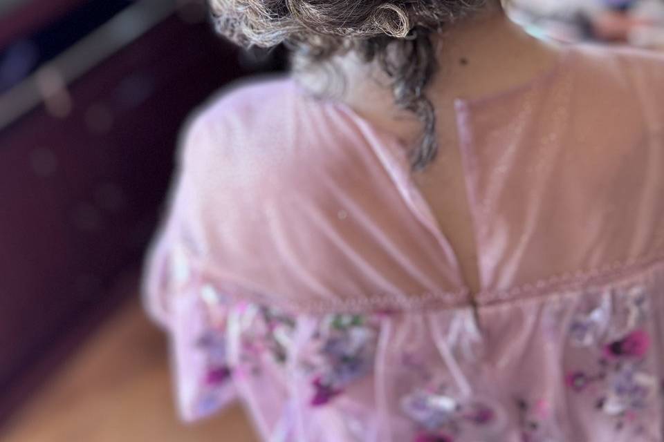 La maman de la Mariee