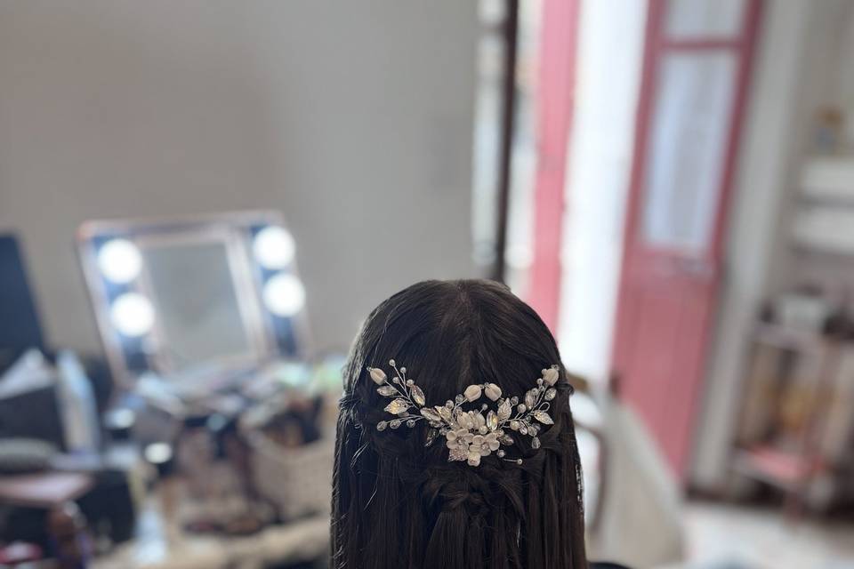 Mariée simple