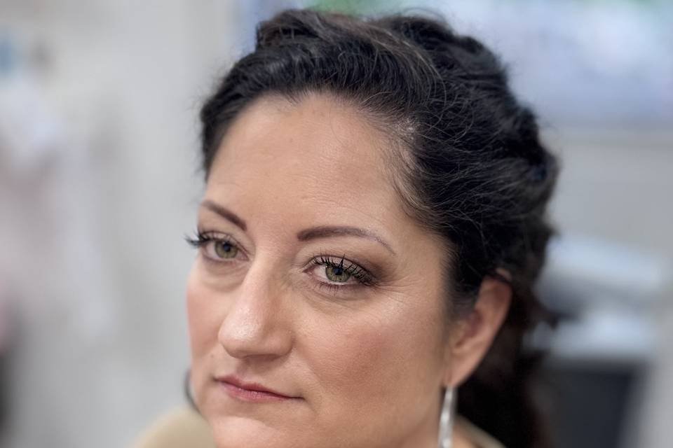 Maquillage élégant