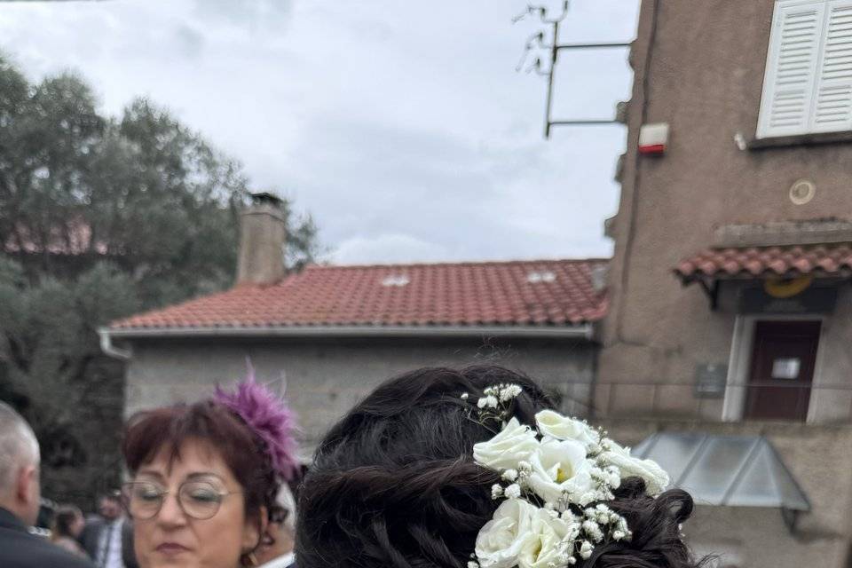 Cheveux long bohème