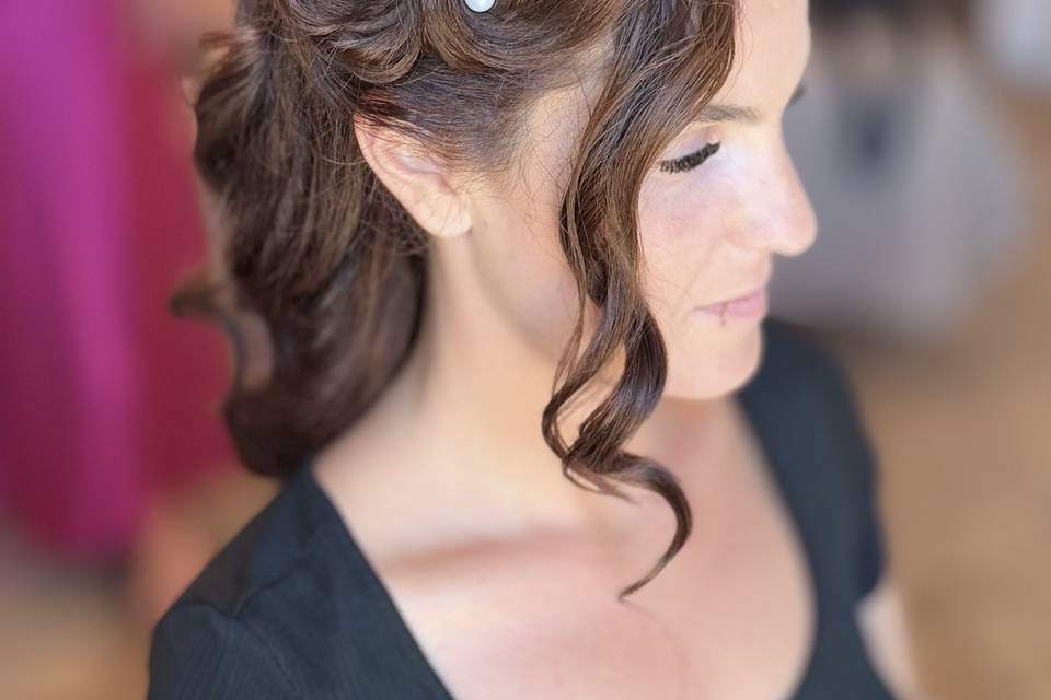 Rétro mariée