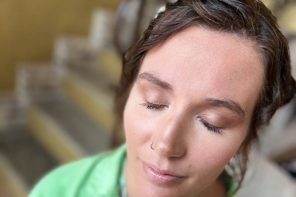 Maquillage délicat