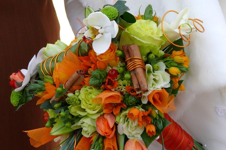Bouquet de la marié