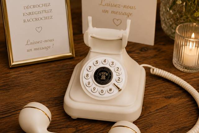 Livre d’or audio